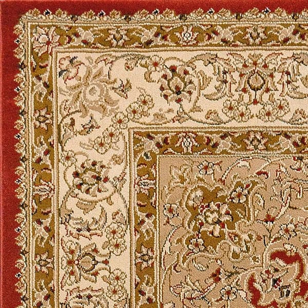Legacy 58000 Red 2 ft. x 3 ft. 6 in. Indoor Area Rug