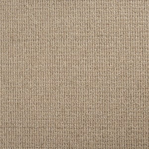 6 in. x 6 in. Loop Carpet Sample - Havasu - Color Thatch