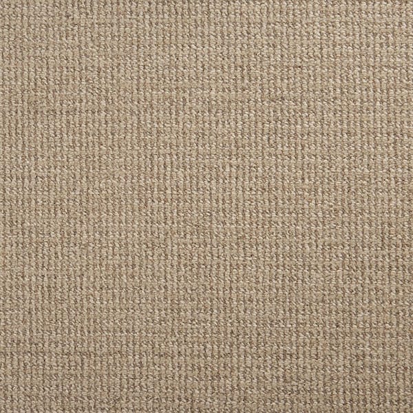 Natural Harmony 6 in. x 6 in. Loop Carpet Sample Havasu Color