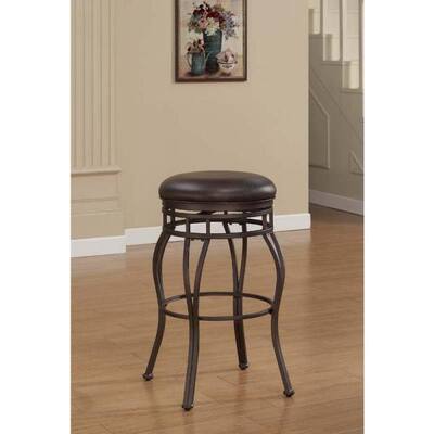 American Woodcrafters Bar Stools, Palazzo 32 Inch Extra Tall Saddle Bar Stools