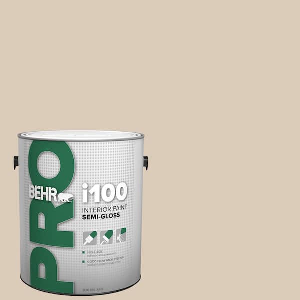 1 gal. #ICC-22 Haze Semi-Gloss Interior Paint