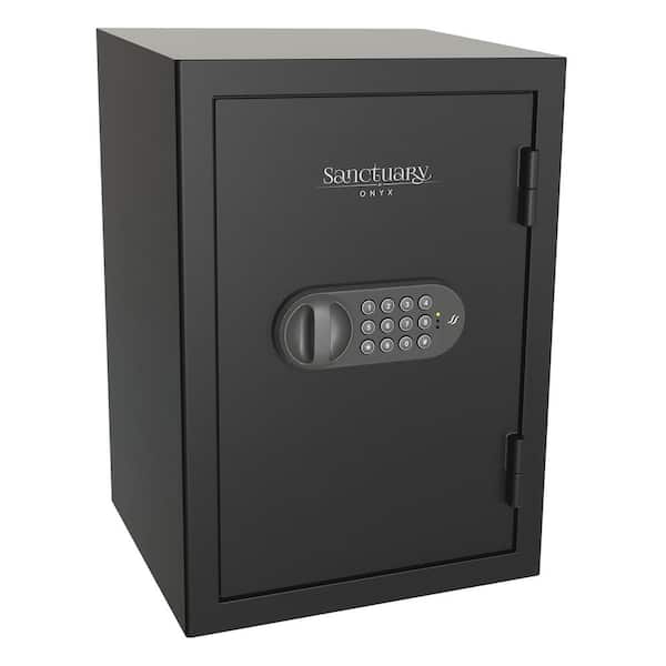 SANCTUARY Onyx 1.34 cu. ft. Fireproof Home and Office Safe