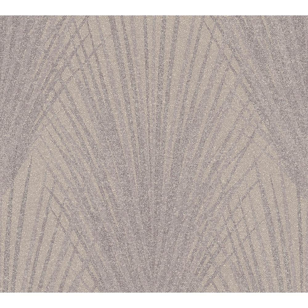 Keina Beige Fronds Wallpaper