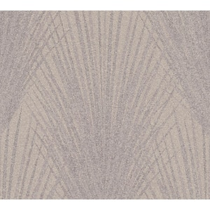 Keina Beige Fronds Wallpaper