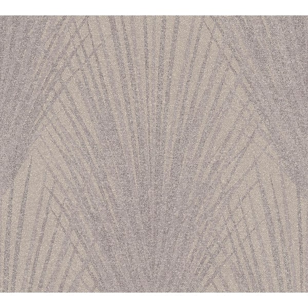 Advantage Keina Beige Fronds Wallpaper Sample