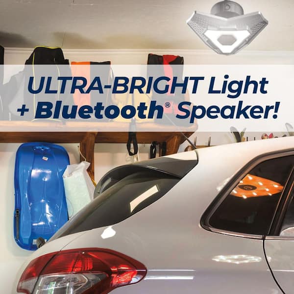BEYOND BRIGHT 25-Watt LED Lamp Light Bulbs 6500K 3700-Lumens with Built-In Bluetooth  Speaker (72-Pack) BEBRSW-PD24 - The Home Depot