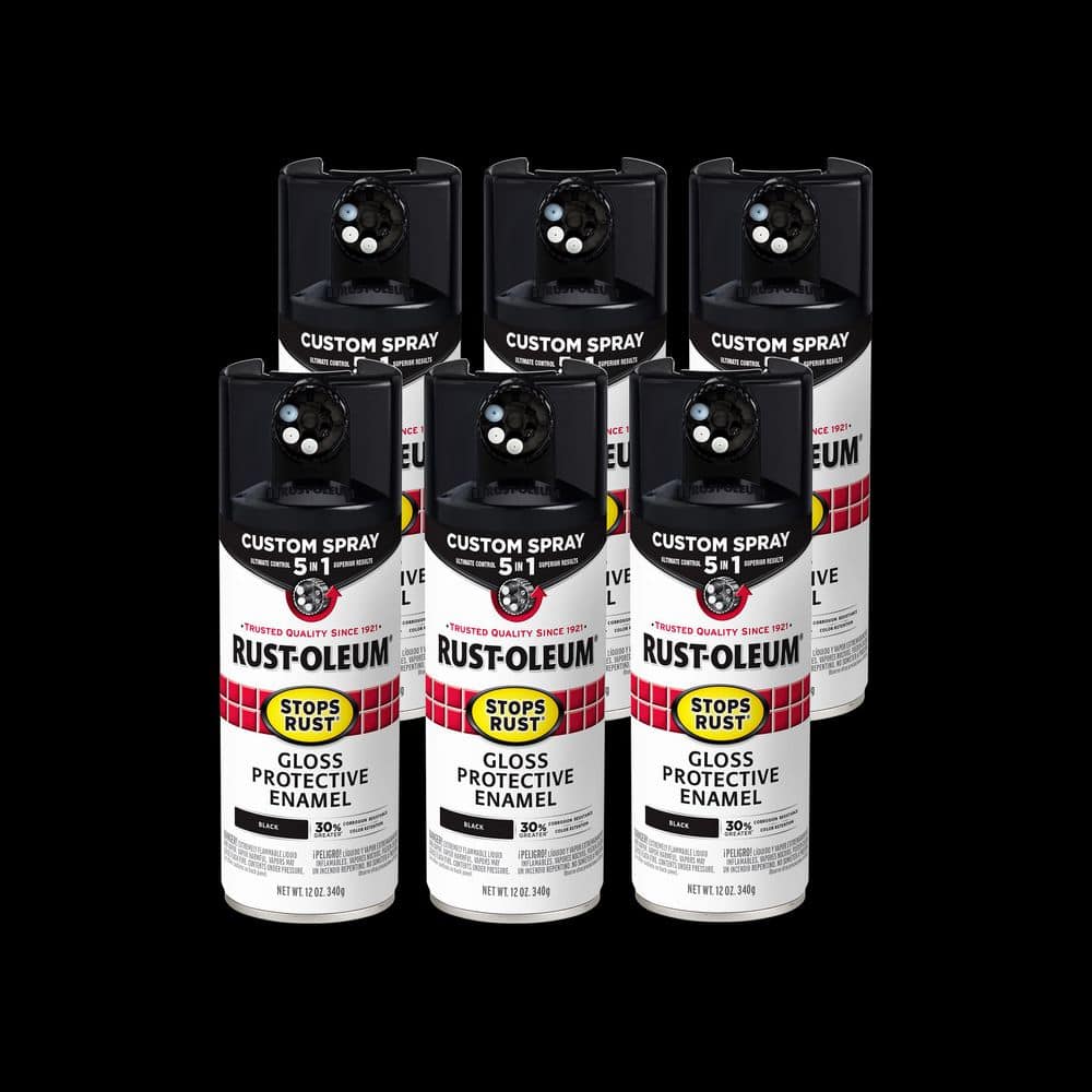 HOLLOWGRAM「ALL ABOUT US AND RUST OFF US」 Rust-Oleum 376888 Stops Rust Custom Spray 5-in-1 Spray Paint