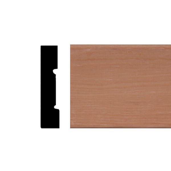 Builder's Choice LWM493 7/16 in. x 2-3/16 in. Hemlock Wood Casing