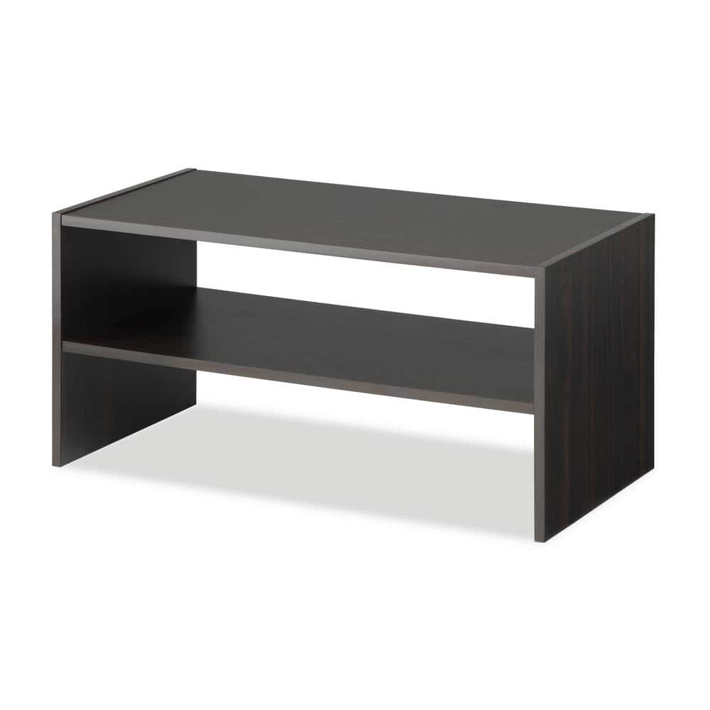 11 in. H 6-Pair Stackable Shoe Rack
