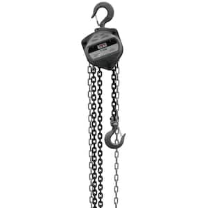 S90-100-15 1-Ton Hand Chain Hoist with 15 ft. Lift