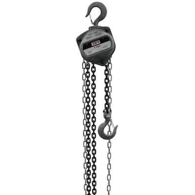 S90-100-30 1-Ton Hand Chain Hoist with 30 ft. Lift