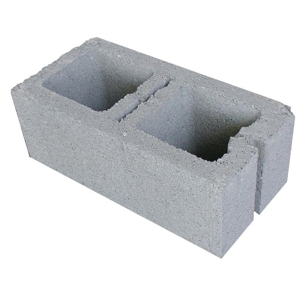 16 In. X 8 In. X 10 In. Mw Concrete Block 30162985 - The Home Depot