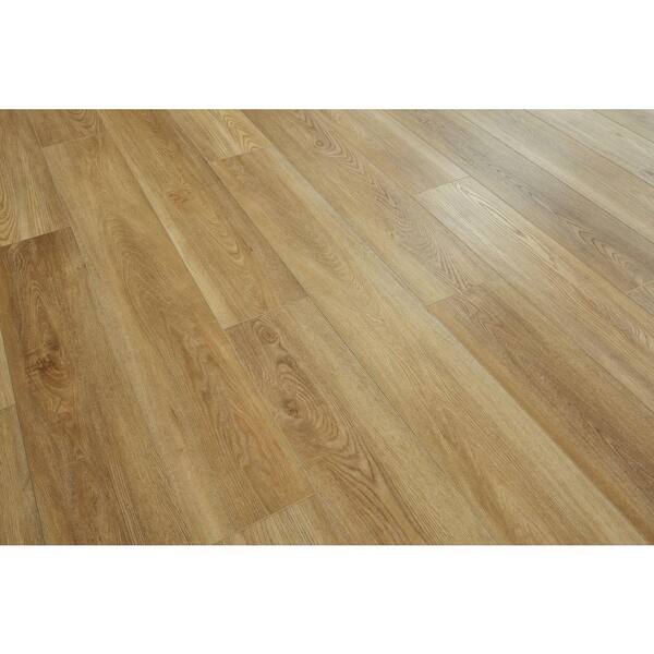 reDefine Golden Afternoon 22 MIL 7 in. W x 48 in. L Waterproof Click Lock Vinyl Tile Flooring (23.64 sq. ft./ctn)