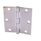3-1/2 in. Stainless Steel Broad Utility Hinge