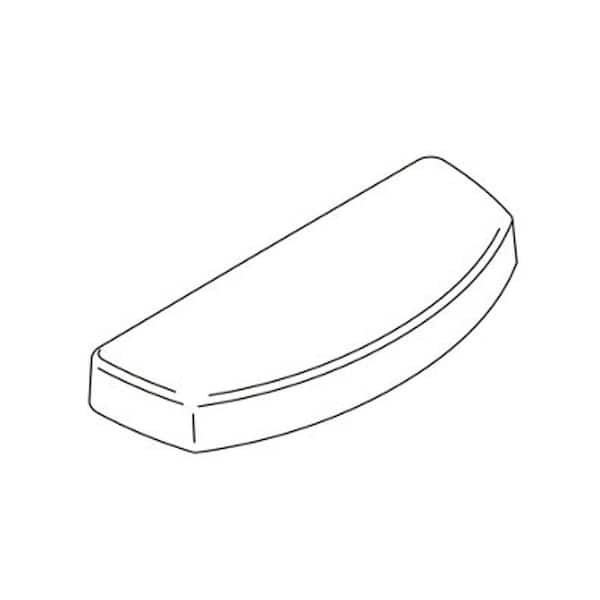 KOHLER Toilet Tank Cover in Biscuit