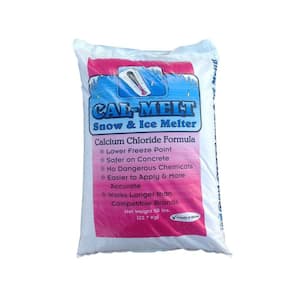 50 lbs. Cal-Melt Ice Melter Bag