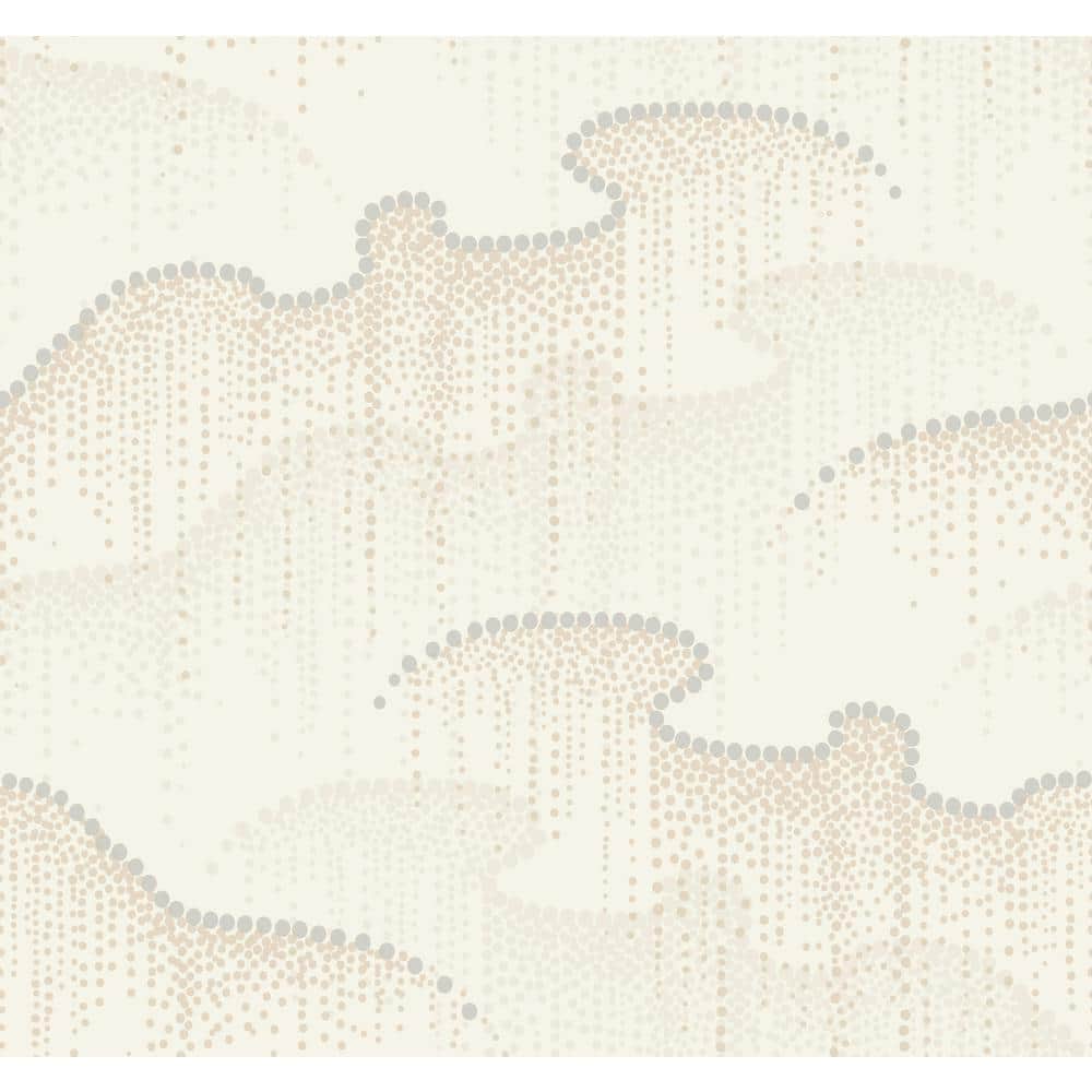 Moonlight Pearls Cream Wallpaper price history on PriceWatchPro