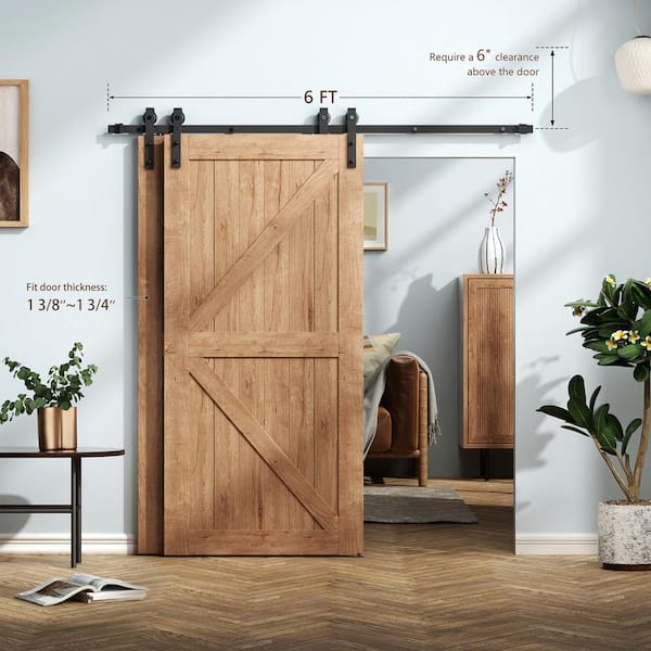 Sliding Barn Door Rail Hardware At Peggy Rios Blog - View #10