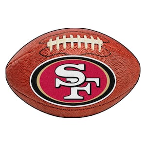 FANMATS San Francisco 49ers Mascot Mat - Helmet