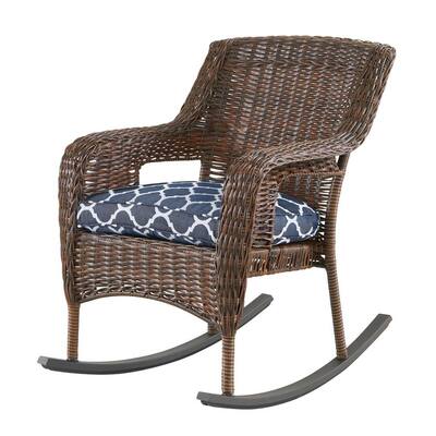 home depot wicker rockers