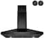 Golden Vantage 30 in. 217 CFM Convertible Kitchen Wall Mount Range Hood ...