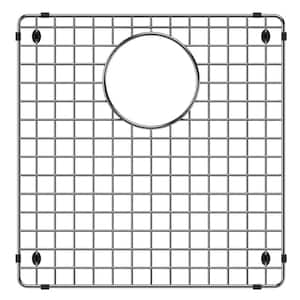 Liven 14.82 in. L x 15.15 in. W Bottom Grid in Stainless Steel