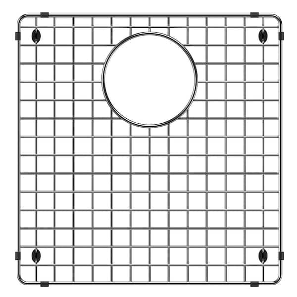 Blanco Liven 14.82 in. L x 15.15 in. W Bottom Grid in Stainless Steel