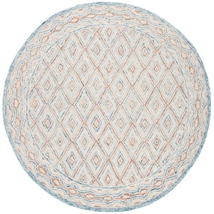 SAFAVIEH Chelsea Ivory 8 ft. x 10 ft. Oval Floral Border Solid Area Rug  HK248A-8OV - The Home Depot