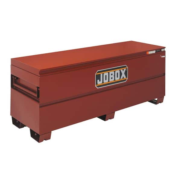 Crescent Jobox 72 in. Long Heavy-Duty Steel Chest with Site-Vault Security System