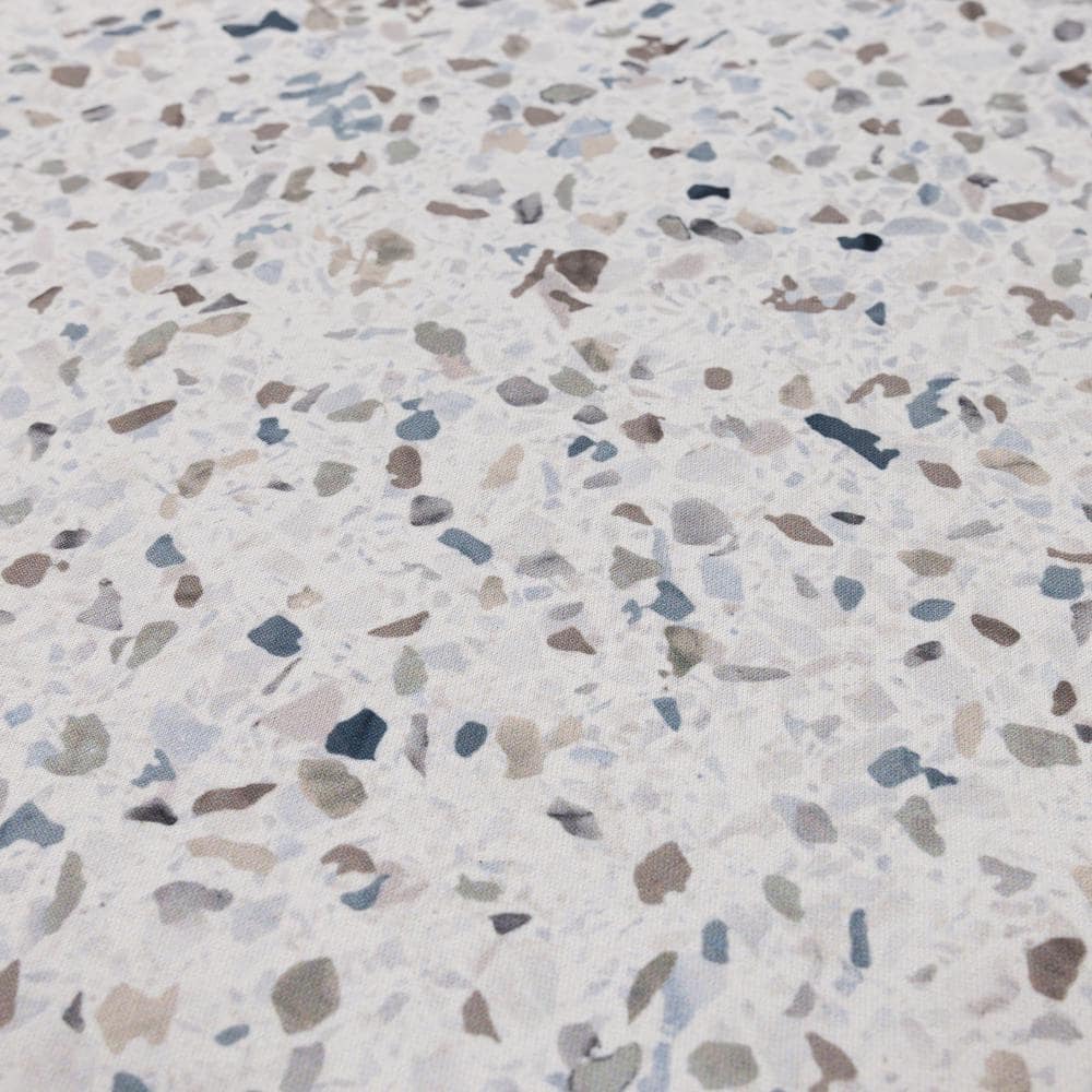 Terrazzo Tile Multi-Color Anti-Fatigue Shower Mat