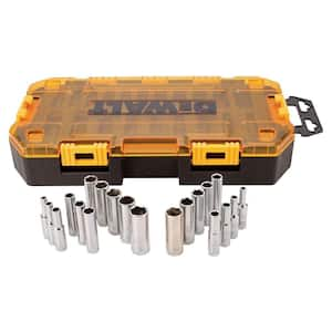 1/4 in. Drive Socket Set (20-Piece)