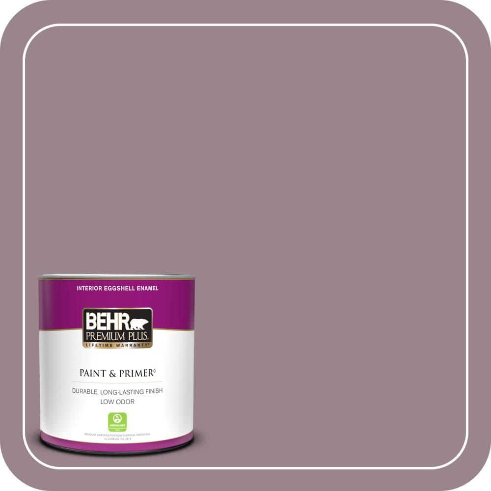1 qt. Home Decorators Collection #HDC-CL-05 Orchard Plum Eggshell Enamel Low Odor Interior Paint & Primer price history on PriceWatchPro