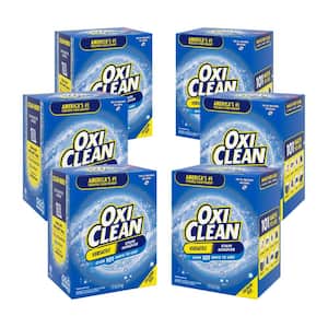 OxiClean 5 Lbs White Revive Laundry Whitener Stain Remover 51652 - The Home  Depot