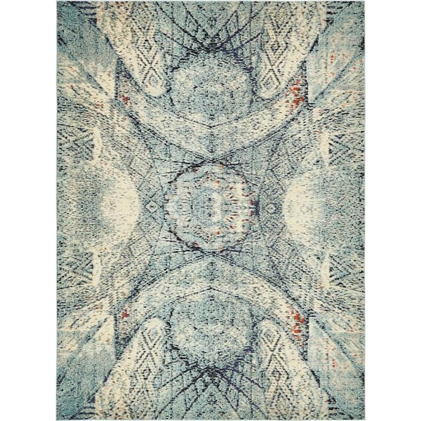 Vita Munch Blue 9' 0 x 12' 0 Area Rug
