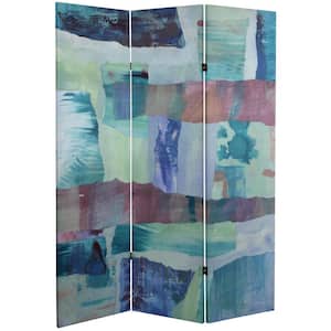 5 ft. Printed 3-Panel Room Divider