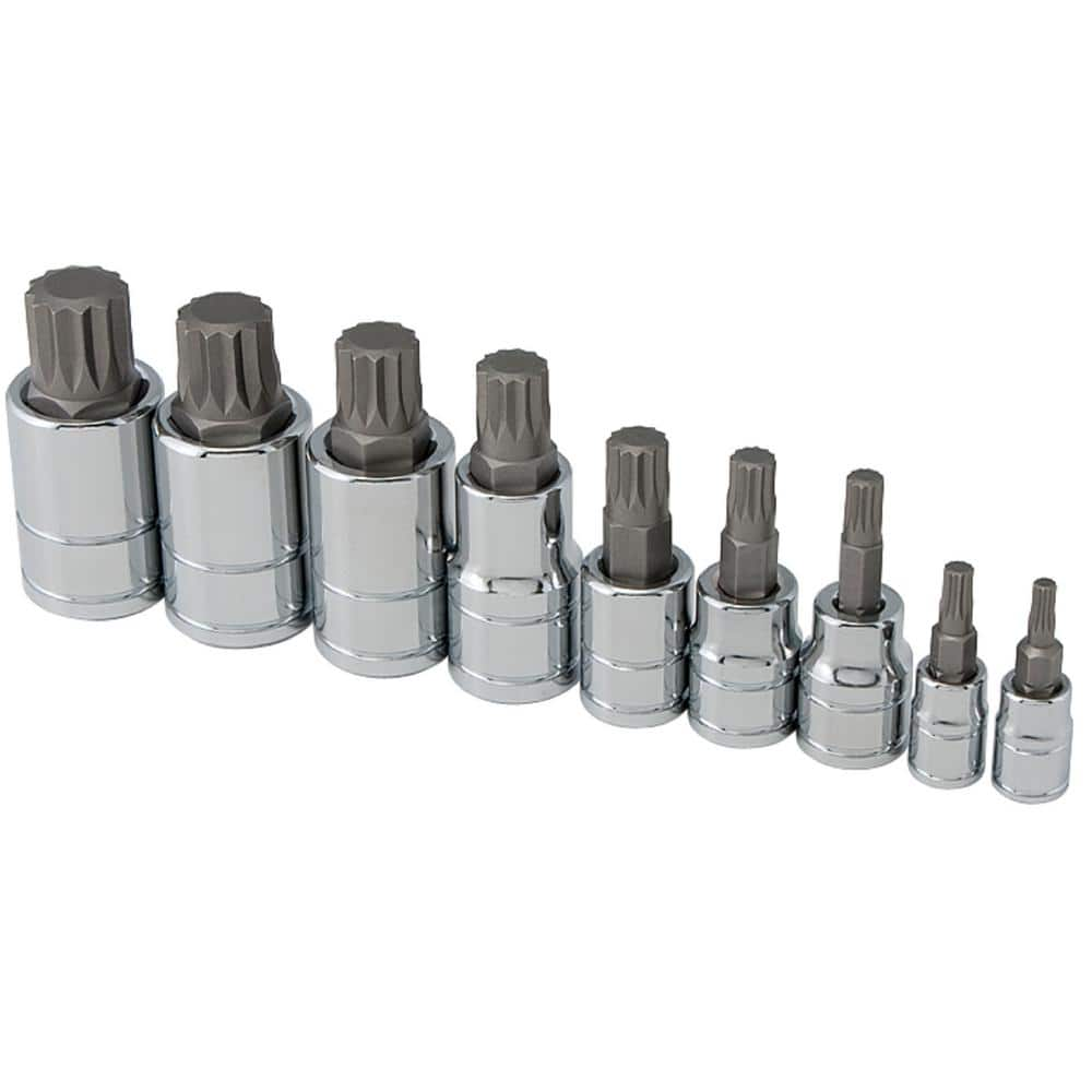 Triple Square Socket Set TIT16144 The Home Depot