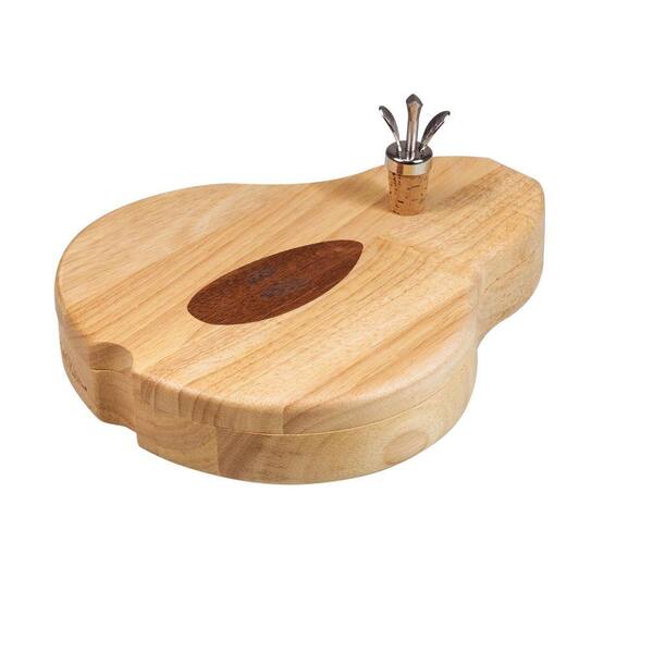 Legacy Pear Cheese Board and Tools Set