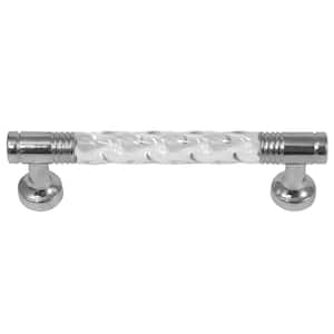 Acrystal 3 in. Center-to-Center Polished Chrome Bar Pull Cabinet Pull