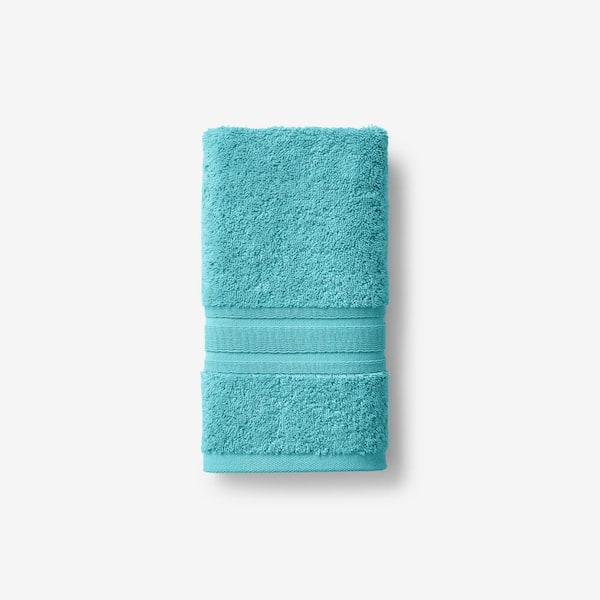 The Company Store Company Cotton Lagoon Solid Turkish Cotton Single Hand Towel