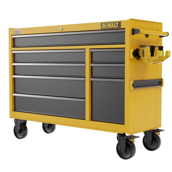 DEWALT 52 in. W x 20 in. D 8-Drawer Tool Cabinet