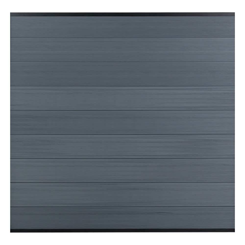 Durable 5. 8ft. H x 5. 9ft. W Grey WPC Waterproof Composite Fence Panel price history on PriceWatchPro
