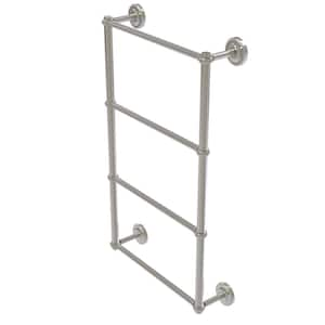 Prestige Regal Collection 24 in. Wall Mounted Guest Towel Holder in Satin Nickel