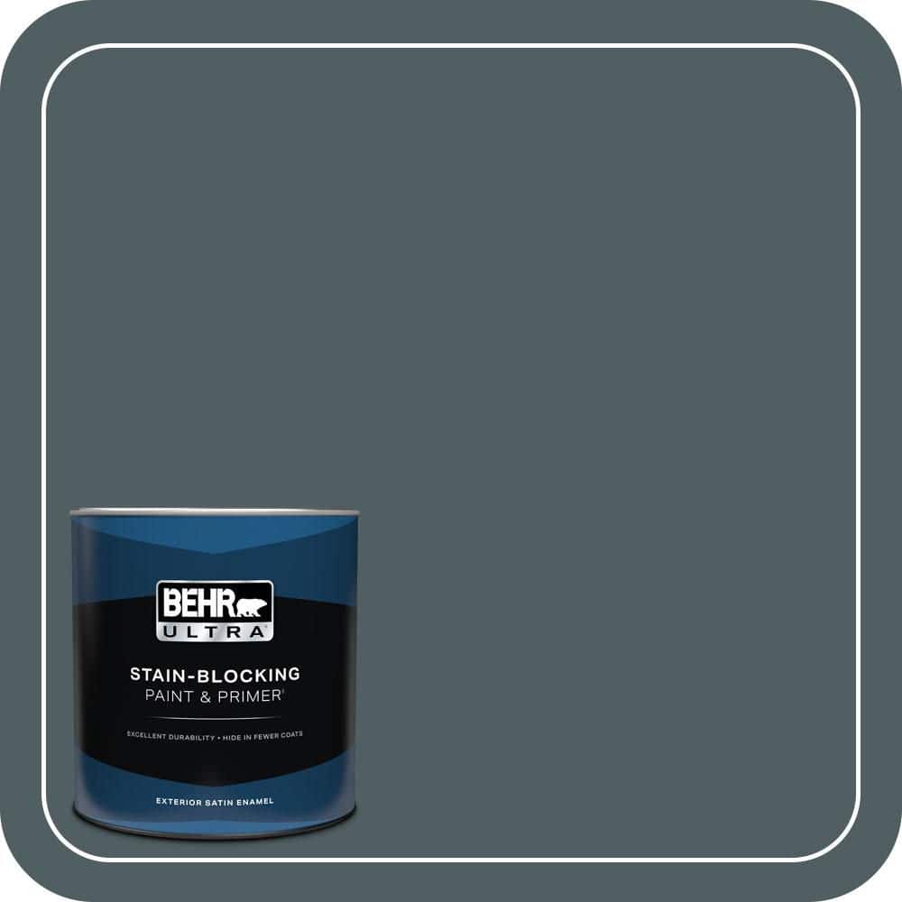 1 qt. #740F-6 Marine Magic Satin Enamel Exterior Paint & Primer price history on PriceWatchPro