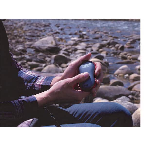 Go Warmer - 17.06 BTUs Battery Powered Rechargeable Personal Hand Heater Furnace with Flashlight (2-Pack)