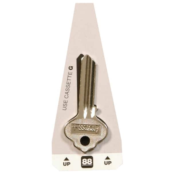 Hillman #88 Independent Specialty Key Blank