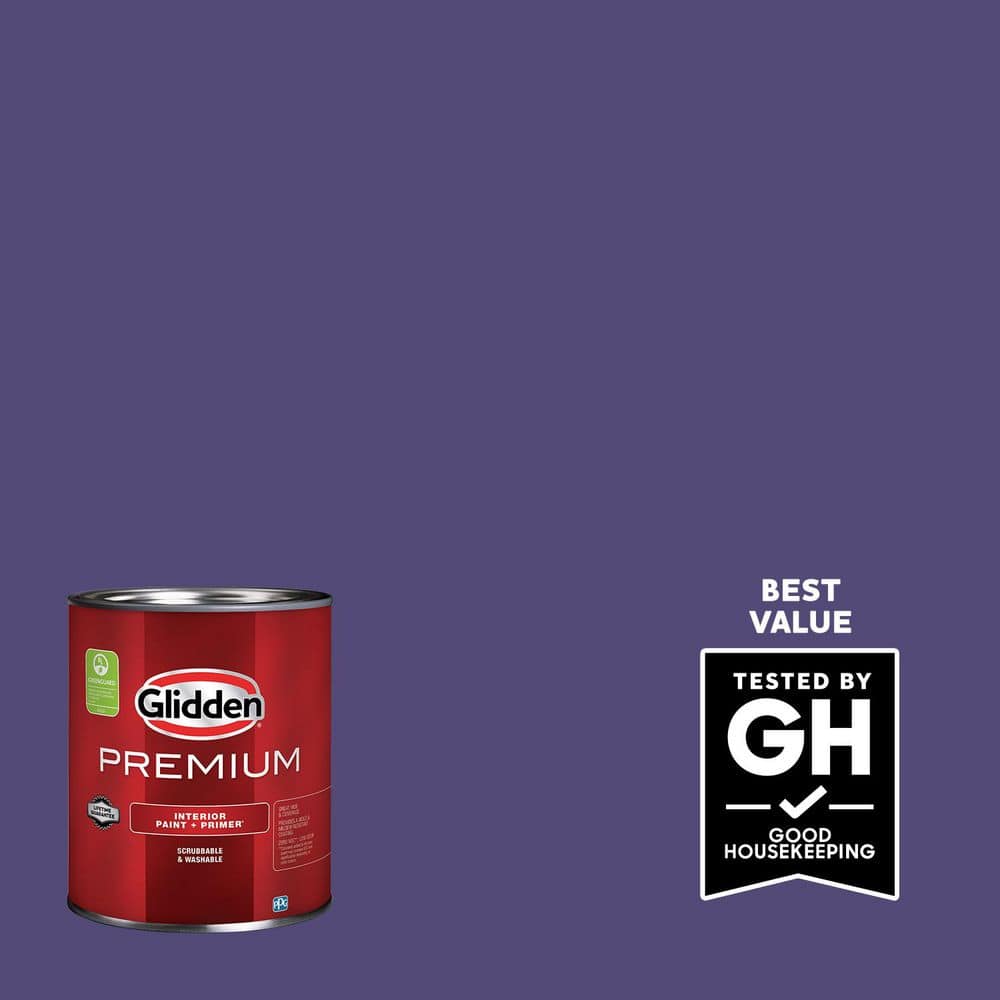 1 qt. PPG1175-7 Imperial Purple Eggshell Interior Latex Paint price history on PriceWatchPro