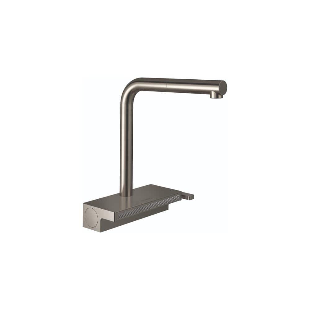 Stainless Steel Modern Pull-Out Spray Kitchen Faucet