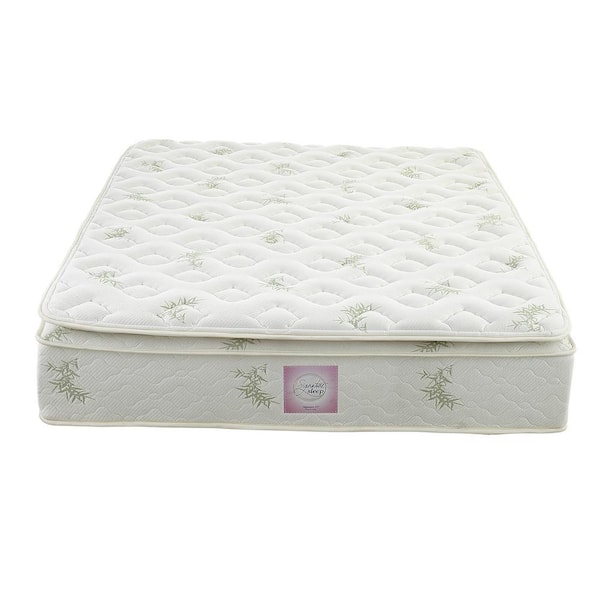 Signature Sleep Signature 13in. Plush Innerspring Pillow Top King Mattress