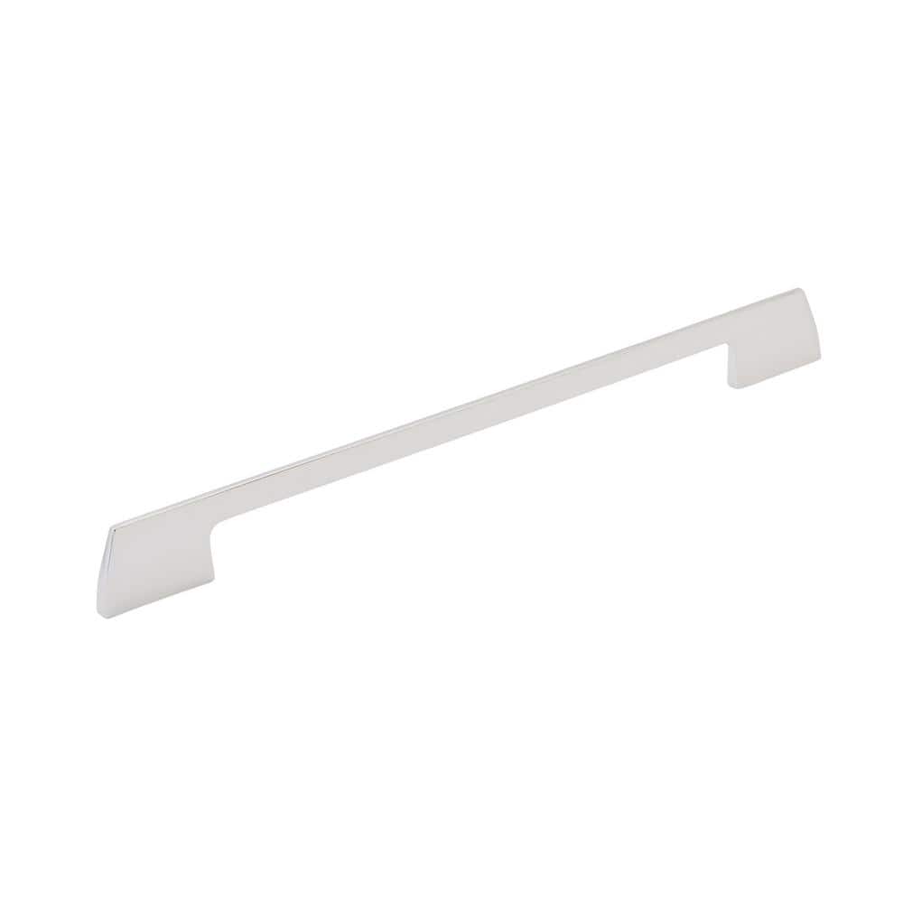Angle 10-1/16 in. (256mm) Center-to-Center Modern Polished Chrome Arch Cabinet Pull price history on PriceWatchPro