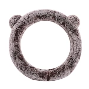 Fluffy Koala Bear Steering Wheel Cover